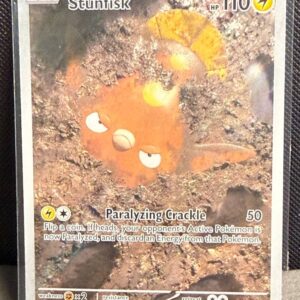 2024 Pokemon Surging Sparks Stunfisk #202/191 Special Illustration Rare