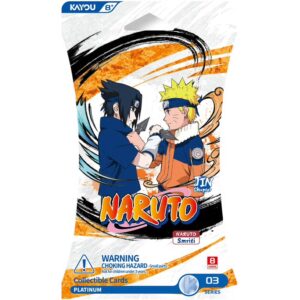 5 packs of Kayou - Naruto-Smriti Trading Card Game: Chapter Jin Series 3 Sleeved Booster
