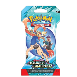 4 Journey Together sleeved booster packs