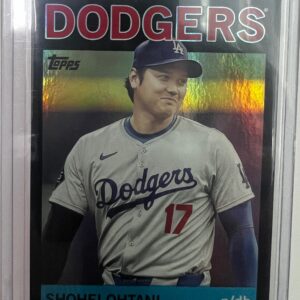 2025 Topps Shohei Ohtani #17 Holofoil Los Angeles Dodgers
