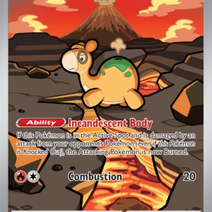 2026 Pokemon ASC Numel #223/217 Illustration Rare
