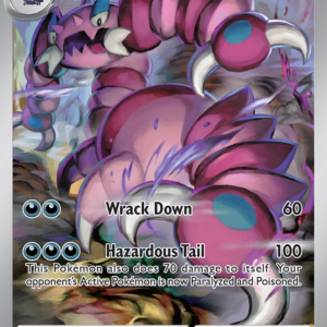 2026 Pokemon POR Drapion #097/088 Illustration Rare