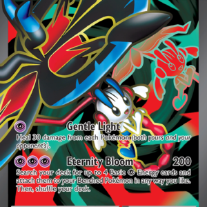 2025 Pokemon Crimson Haze Mega Floette ex #101/086 Special Illustration Rare