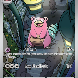 2026 Pokemon PBL Slowbro #090/084 Secret Rare Holofoil