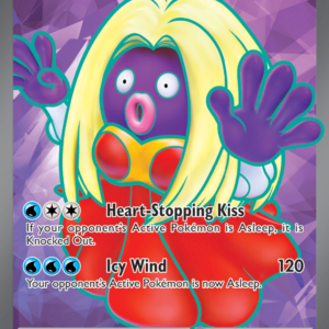 2023 Pokemon MEW Jynx ex #191/165 Special Illustration Rare Holofoil