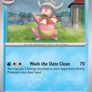 2025 Pokemon Prismatic Evolutions Slowking #019/131