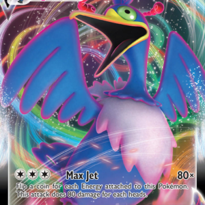 2021 Pokemon Shining Fates Cramorant VMAX #055/072 Full Art Holofoil