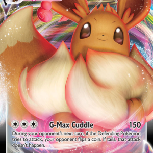 2021 Pokemon SWSH Black Star Promos Eevee VMAX #SWSH087 Holofoil
