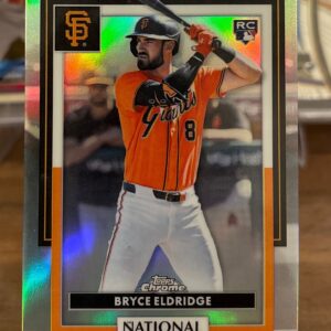 2026 Topps Chrome Bryce Eldridge #MLB-04 Refractor Rookie RC - The National Sports Collectors Convention
