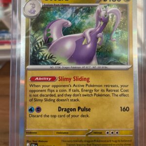 2026 Pokemon CRI Goodra #068/086 Holofoil