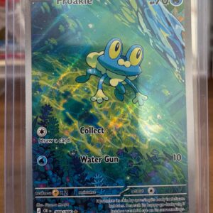 2026 Pokemon CRI Froakie #088/086 Illustration Rare Holofoil