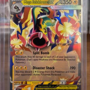 2025 Pokemon Mega Eelektross ex #061/217 Holofoil ASC EN