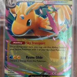 2026 Pokemon ASC Mega Dragonite ex #152/217 Double Rare Holo