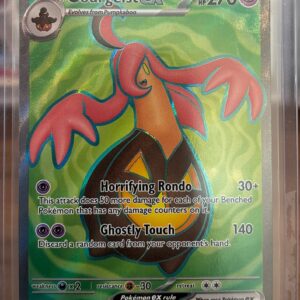 2026 Pokemon CRI Gourgeist ex #102/086 Special Illustration Rare Holofoil