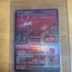2023 Pokemon SVP Black Star Promo Mew ex #053 Full Art Holo