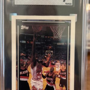 1992-93 Topps Michael Jordan #141 SGC 9 MT Chicago Bulls