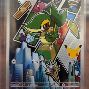 2025 Pokemon MEP Snivy #049 Holofoil