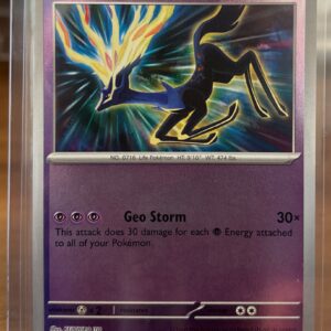 2026 Pokemon CRI Xerneas #042/086 Reverse Holo