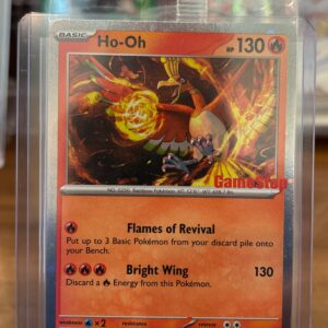 2026 Pokemon Chaos Rising Ho-Oh #010/086 Holo Promo GameStop Exclusive
