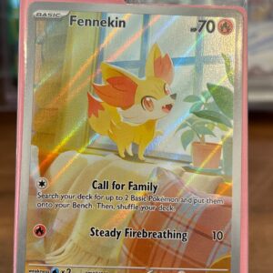 2026 Pokemon MEP Fennekin #080 Holofoil