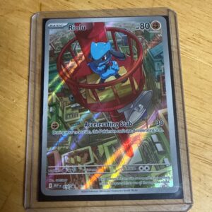 2025 Pokemon MEP Riolu #010 Holofoil
