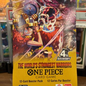 One Piece 4th Anniversary Booster Pack