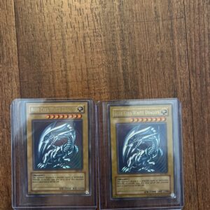 2002 Yu-Gi-Oh! Blue Eyes White Dragon