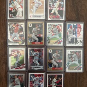 Shohei Ohtani Los Angeles Angels Lot