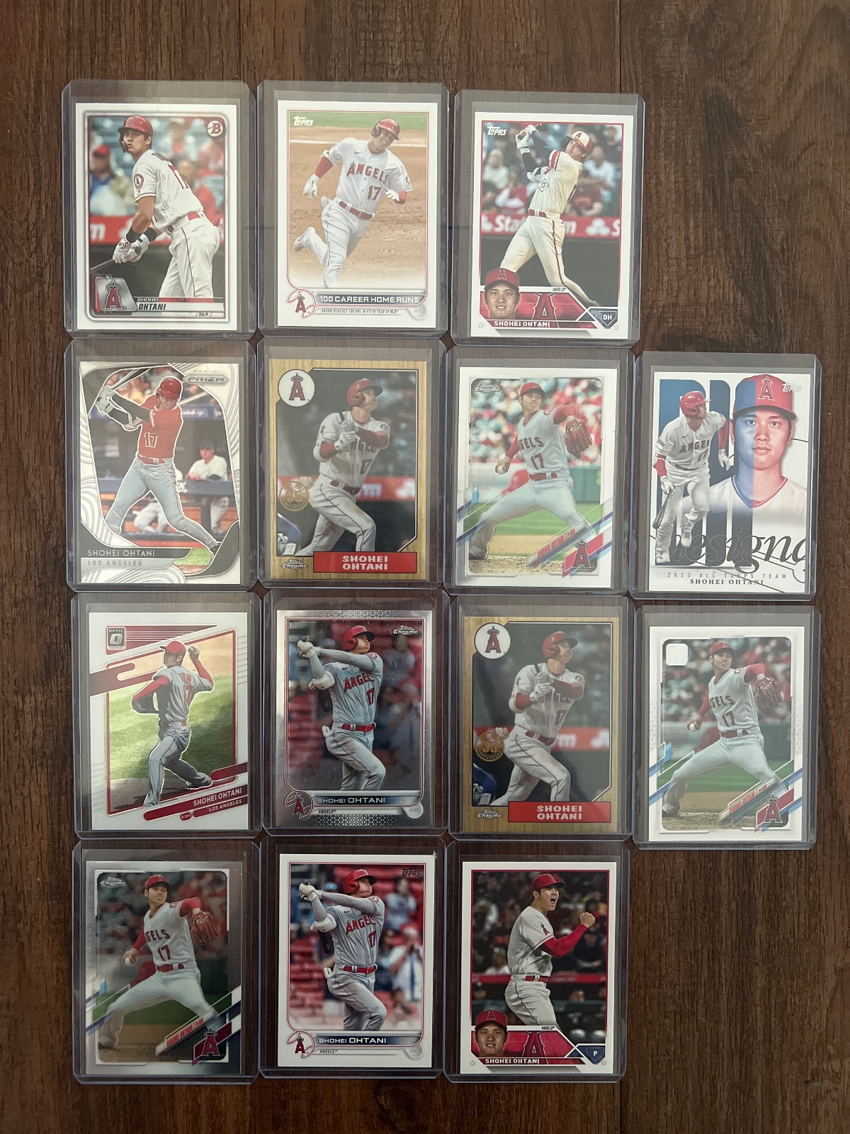 Shohei Ohtani Los Angeles Angels Lot