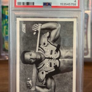 1990 Score Bo Jackson #697 PSA 4 VG-EX