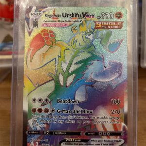 2021 Pokemon Battle Styles Single Strike Urshifu VMAX #167/163 Rainbow Rare