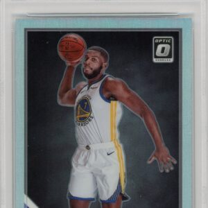 2019/20 Donruss Optic Eric Paschall Warriors Rated Rookie Holo Prizm PSA 9