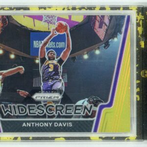 2020-21 Panini Prizm Anthony Davis Lakers Widescreen GOLD Prizm #03/10 JERSEY # RCG 10