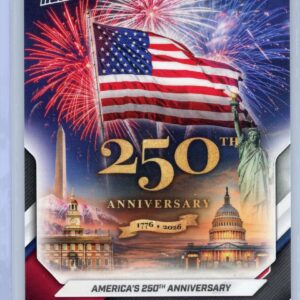 2026 Topps Now USA 250th Anniversary Celebration Card #A250