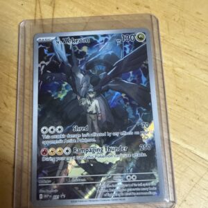 2026 Pokemon MEP N's Zekrom #031 Full Art Holofoil