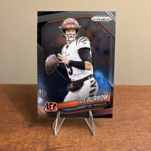 2025 Panini Prizm Football Joe Burrow #62 Cincinnati Bengals