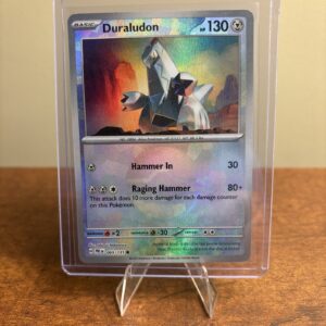 2025 Pokemon PRE Duraludon #069/131 Holofoil