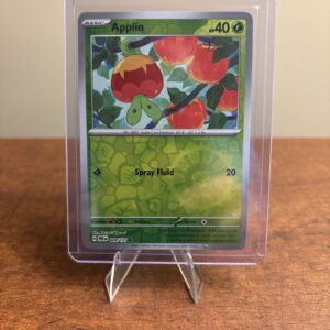 2025 Pokemon Prismatic Evolutions Applin #009/131