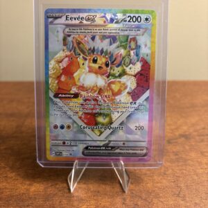 2025 Pokemon SVP IN Eevee ex #174 Tera Holofoil