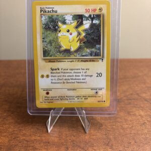 2002 Pokemon Legendary Collection Pikachu #86/110