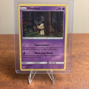 2019 Pokemon Cosmic Eclipse Mimikyu #96/236