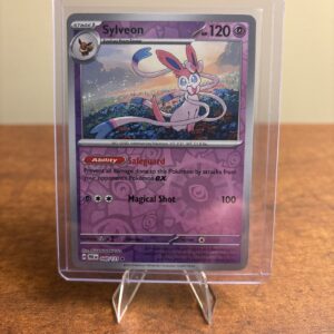 2025 Pokemon Prismatic Evolutions Sylveon #040/131