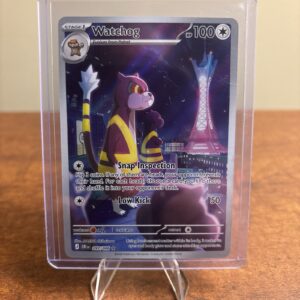 2026 Pokemon CRI Watchog #097/086 Illustration Rare