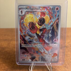 2026 Pokemon PBL Armarouge #086/084 Illustration Rare