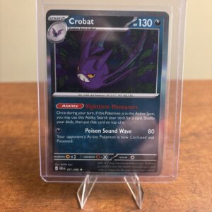 2025 Pokemon Crimson Haze Crobat #051/086 Holofoil