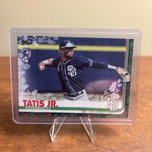 2019 Topps Holiday Fernando Tatis Jr. #HW126 Rookie Card RC San Diego Padres