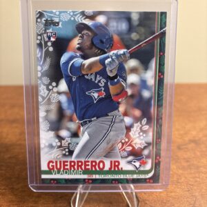 2019 Topps Holiday Vladimir Guerrero Jr. #HW167 RC Rookie Card Toronto Blue Jays