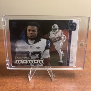 2025 Panini Photogenic Football Jaydon Blue Rookies in Motion #16 Dallas Cowboys RC