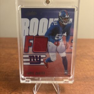 2025 Panini Absolute Football Abdul Carter Rookie Force Memorabilia #RF-ACR RC