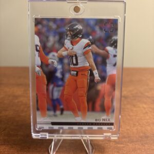 2025 Panini Photogenic Football Bo Nix #29 Denver Broncos